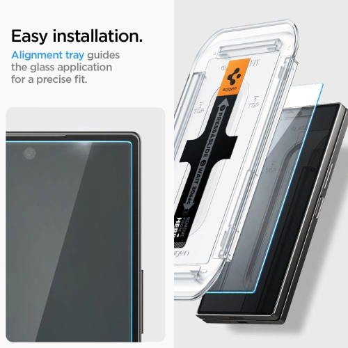 Buy Spigen GLAS.tR ez Fit Samsung Galaxy Z Fold 6 Clear [2 PACK] - SPN3447 - {ean13} - Home Screen Store Europe