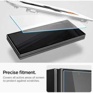 Kup Szkło hartowane Spigen GLAS.tR ez Fit Samsung Galaxy Z Fold 6 Clear [2 PACK] - SPN3447 - {ean13} - Sklep Home Screen