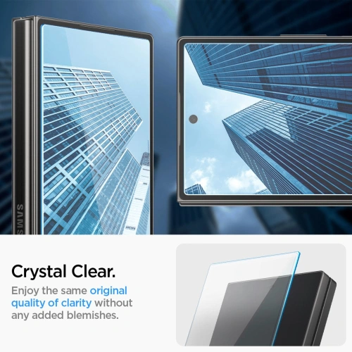 Buy Spigen GLAS.tR ez Fit Samsung Galaxy Z Fold 6 Clear [2 PACK] - SPN3447 - {ean13} - Home Screen Store Europe