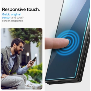 Kup Szkło hartowane Spigen GLAS.tR ez Fit Samsung Galaxy Z Fold 6 Clear [2 PACK] - SPN3447 - {ean13} - Sklep Home Screen