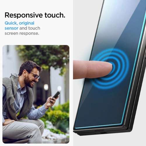 Buy Spigen GLAS.tR ez Fit Samsung Galaxy Z Fold 6 Clear [2 PACK] - SPN3447 - {ean13} - Home Screen Store Europe