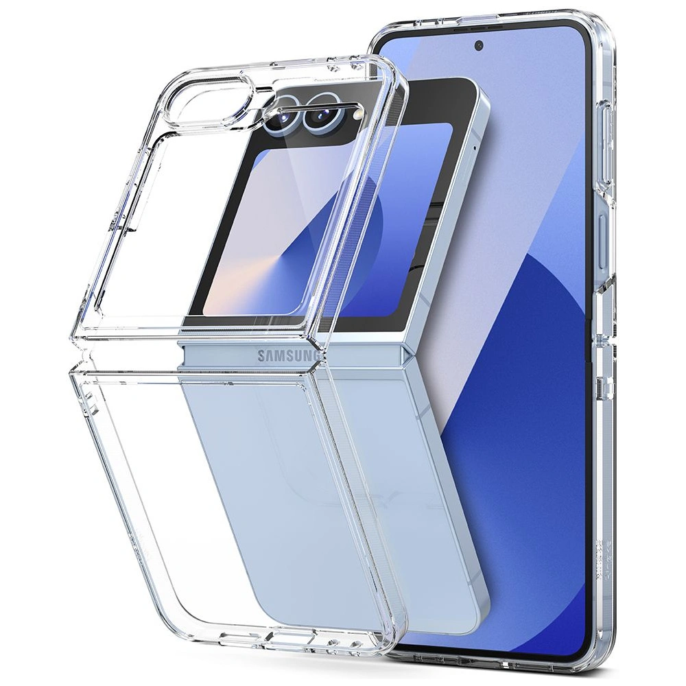 Etui Ringke Fusion Samsung Galaxy Z Flip 6 / 7 FE Clear