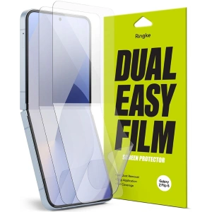 Ringke Dual Easy Samsung Galaxy Z Flip 6 Clear [2 PACK]