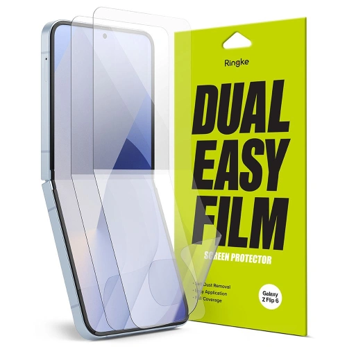 Kup Hidrogél fólia Ringke Dual Easy Samsung Galaxy Z Flip 6 Clear [2 PACK] - RGK1988 - {ean13} - Sklep Home Screen