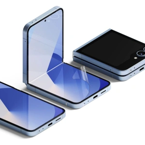 Kup Folia hydrożelowa Ringke Dual Easy Samsung Galaxy Z Flip 6 Clear [2 PACK] - RGK1988 - {ean13} - Sklep Home Screen