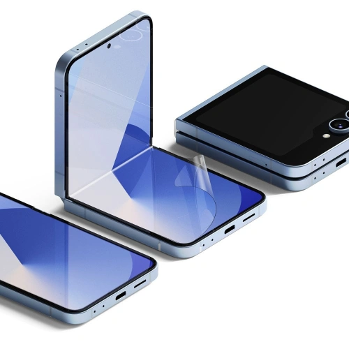 Kup Hidrogél fólia Ringke Dual Easy Samsung Galaxy Z Flip 6 Clear [2 PACK] - RGK1988 - {ean13} - Sklep Home Screen