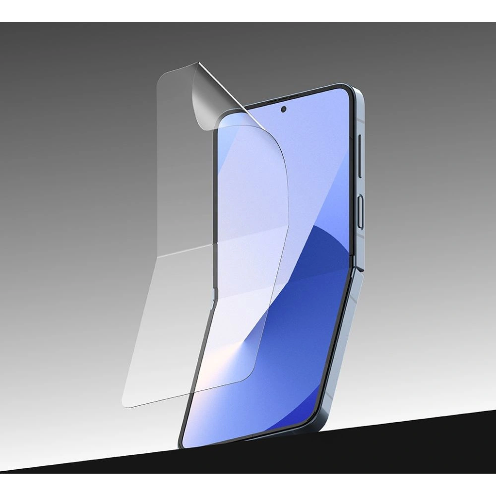 Folia hydrożelowa Ringke Dual Easy Samsung Galaxy Z Flip 6 / 7 FE Clear [2 PACK]