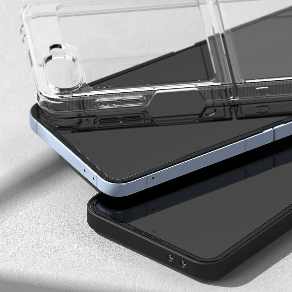 Folia hydrożelowa Ringke Dual Easy Samsung Galaxy Z Flip 6 / 7 FE Clear [2 PACK]