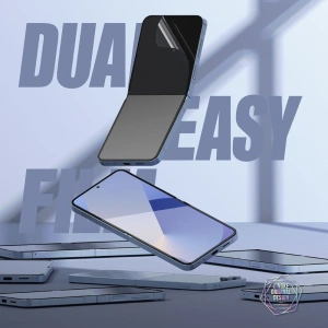 Kup Fólie hydrogelová Ringke Dual Easy Samsung Galaxy Z Flip 6 Clear [2 PACK] - RGK1988 - {ean13} - Sklep Home Screen