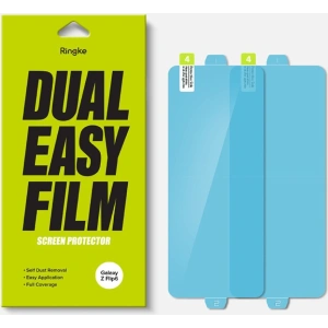 Kup Folia hydrogel Ringke Dual Easy Samsung Galaxy Z Flip 6 Clear [2 PACK] - RGK1988 - {ean13} - Sklep Home Screen