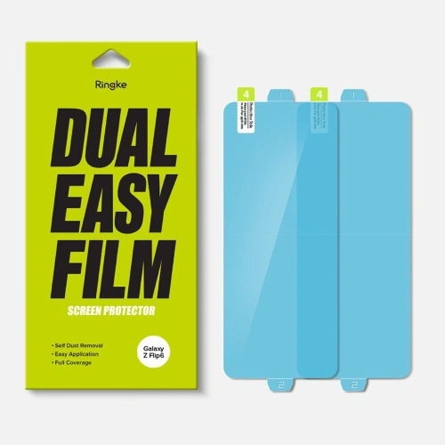 Kup Hidrogél fólia Ringke Dual Easy Samsung Galaxy Z Flip 6 Clear [2 PACK] - RGK1988 - {ean13} - Sklep Home Screen