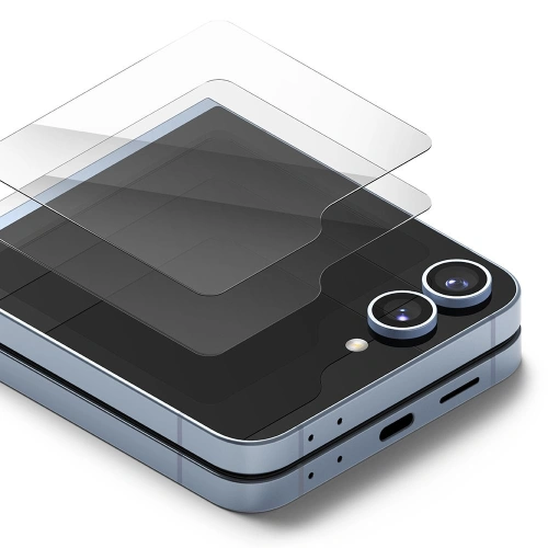 Kup Tvrzené sklo na vnější obrazovku Ringke Cover Display Samsung Galaxy Z Flip 6 Clear [2 PACK] - RGK1989 - {ean13} - Sklep Home Screen