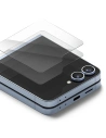 Szkło hartowane na ekran zewnętrzny Ringke Cover Display Samsung Galaxy Z Flip 6 Clear [2 PACK]