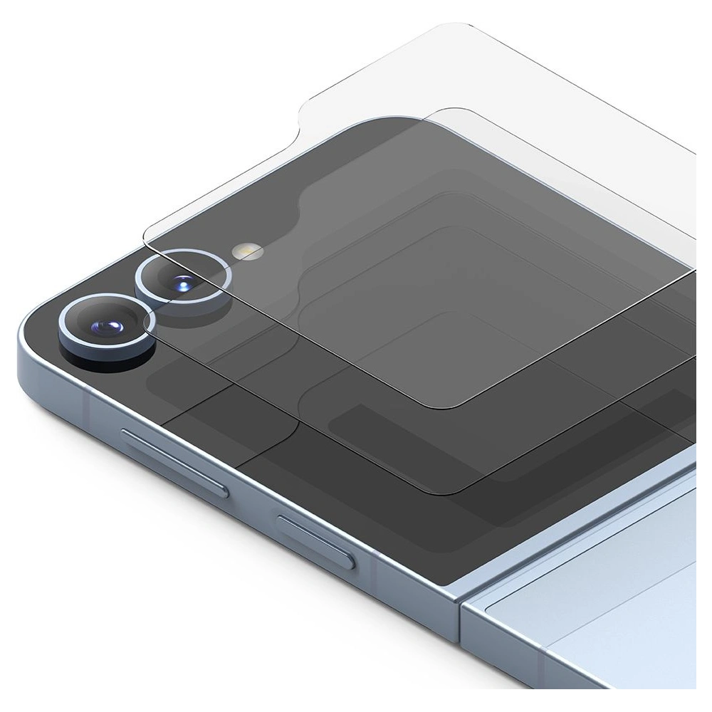 Szkło hartowane na ekran zewnętrzny Ringke Cover Display Samsung Galaxy Z Flip 6 / 7 FE Clear [2 PACK]