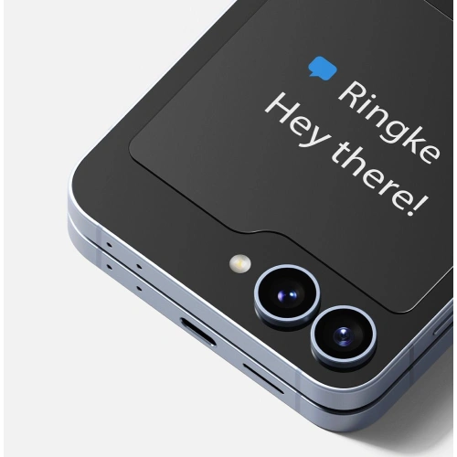 Kup Tvrzené sklo na vnější obrazovku Ringke Cover Display Samsung Galaxy Z Flip 6 Clear [2 PACK] - RGK1989 - {ean13} - Sklep Home Screen