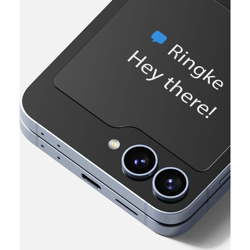 Szkło hartowane na ekran zewnętrzny Ringke Cover Display Samsung Galaxy Z Flip 6 / 7 FE Clear [2 PACK]