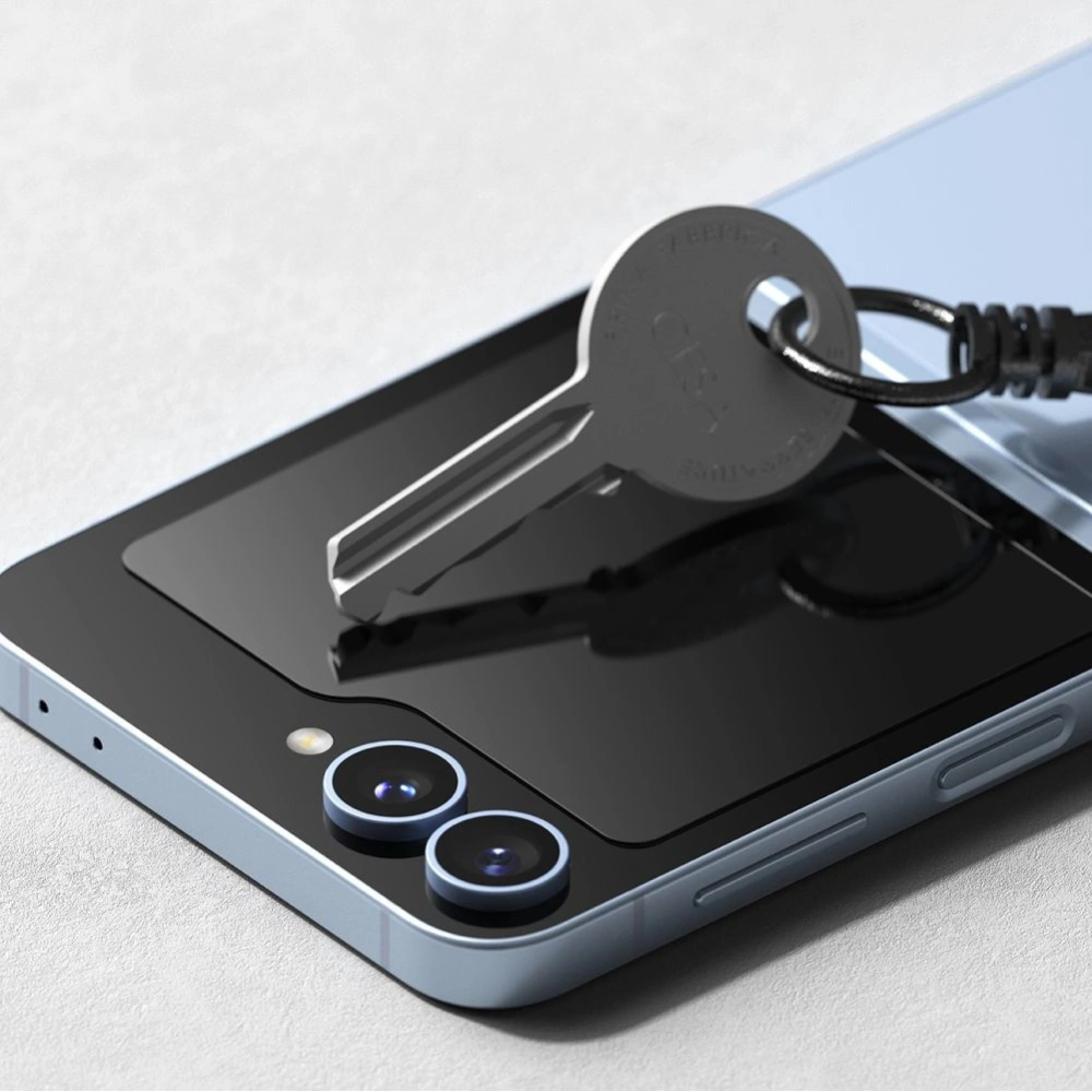 Szkło hartowane na ekran zewnętrzny Ringke Cover Display Samsung Galaxy Z Flip 6 / 7 FE Clear [2 PACK]