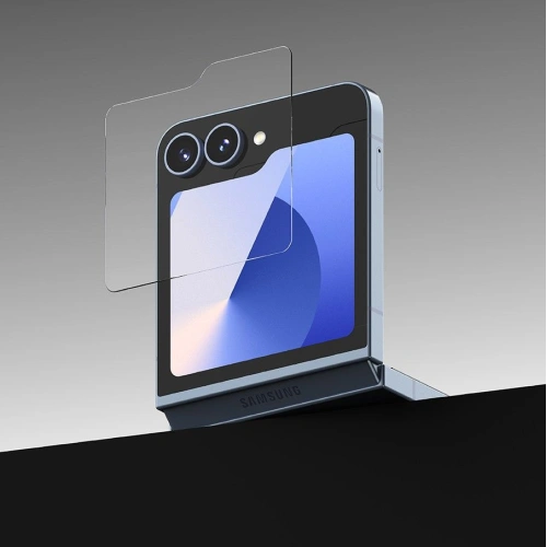 Kup Gehärtetes Glas für den Außenschirm Ringke Cover Display Samsung Galaxy Z Flip 6 Clear [2 PACK] - RGK1989 - {ean13} - Sklep Home Screen