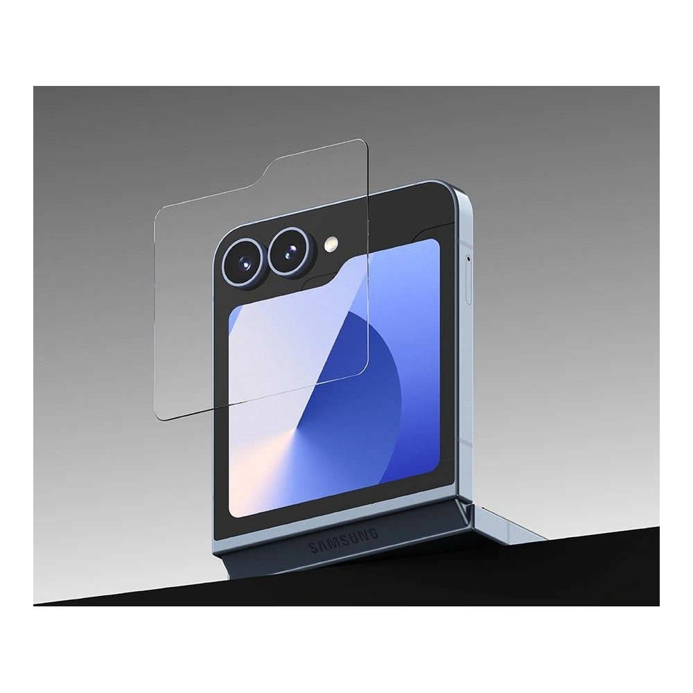 Szkło hartowane na ekran zewnętrzny Ringke Cover Display Samsung Galaxy Z Flip 6 / 7 FE Clear [2 PACK]