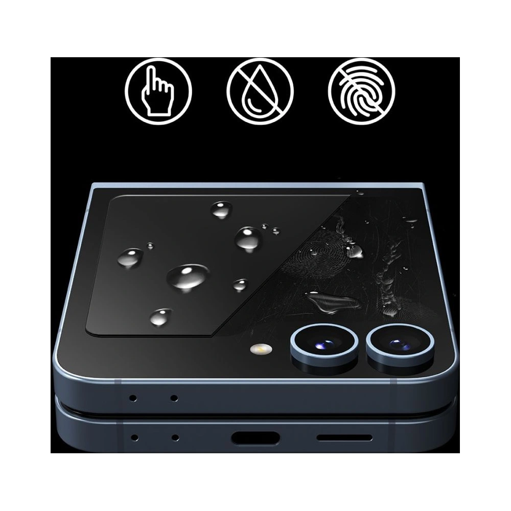 Szkło hartowane na ekran zewnętrzny Ringke Cover Display Samsung Galaxy Z Flip 6 / 7 FE Clear [2 PACK]