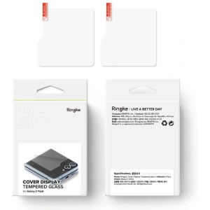 Kup Tvrzené sklo na vnější obrazovku Ringke Cover Display Samsung Galaxy Z Flip 6 Clear [2 PACK] - RGK1989 - {ean13} - Sklep Home Screen