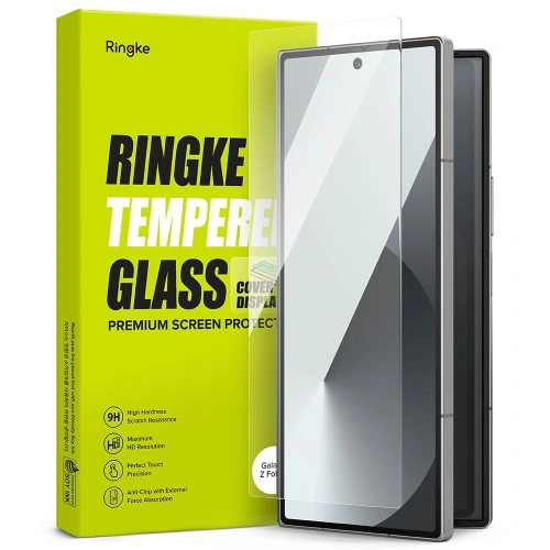 Kup Szkło hartowane na ekran zewnętrzny Ringke Cover Display Samsung Galaxy Z Fold 6 Clear [2 PACK] - RGK1990 - {ean13} - Sklep Home Screen