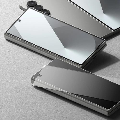 Kup Szkło hartowane na ekran zewnętrzny Ringke Cover Display Samsung Galaxy Z Fold 6 Clear [2 PACK] - RGK1990 - {ean13} - Sklep Home Screen