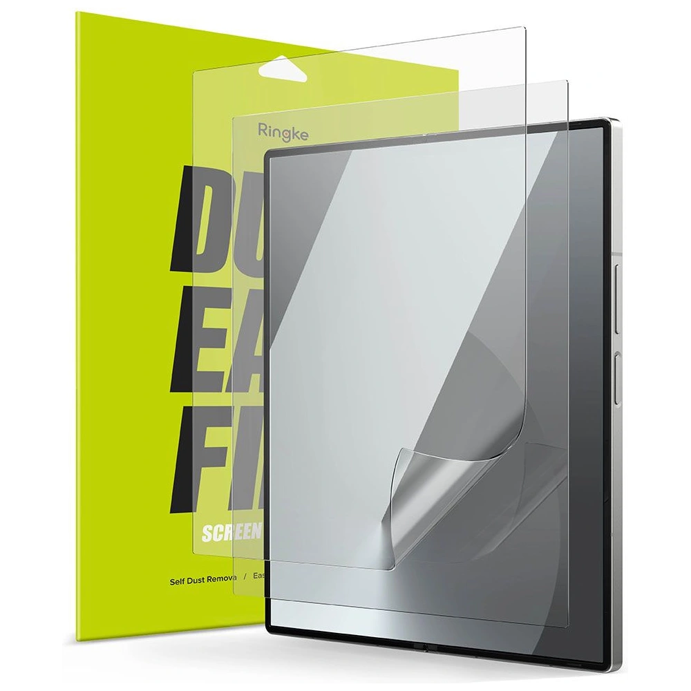 Folia hydrożelowa Ringke Dual Easy Samsung Galaxy Z Fold 6 Clear [2 PACK]