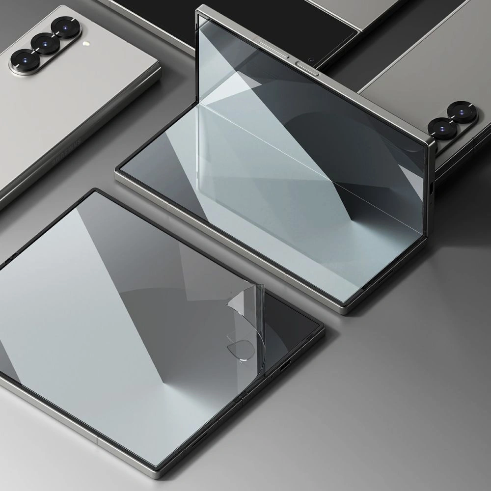 Folia hydrożelowa Ringke Dual Easy Samsung Galaxy Z Fold 6 Clear [2 PACK]