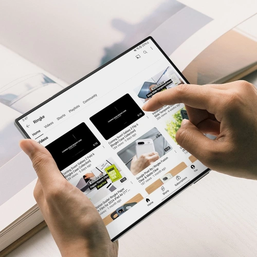 Buy Ringke Dual Easy Samsung Galaxy Z Fold 6 Clear [2 PACK] - RGK1991 - {ean13} - Home Screen Store Europe