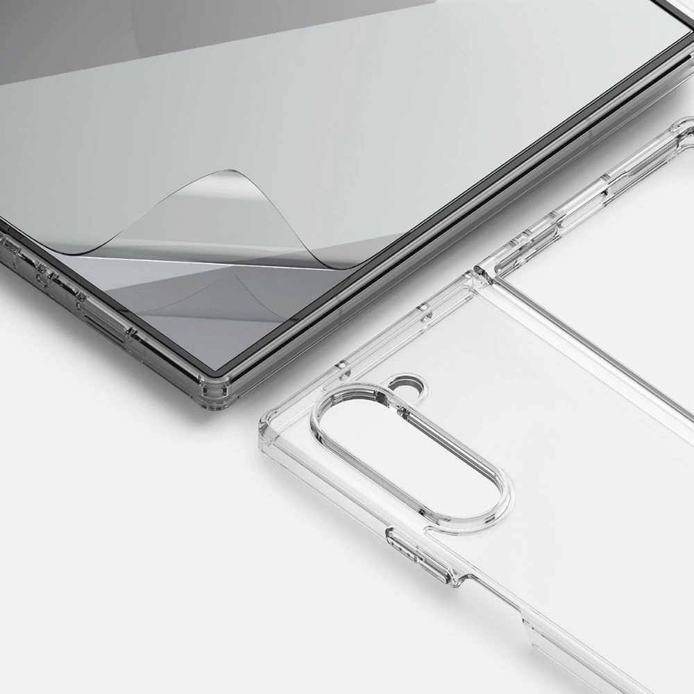 Folia hydrożelowa Ringke Dual Easy Samsung Galaxy Z Fold 6 Clear [2 PACK]