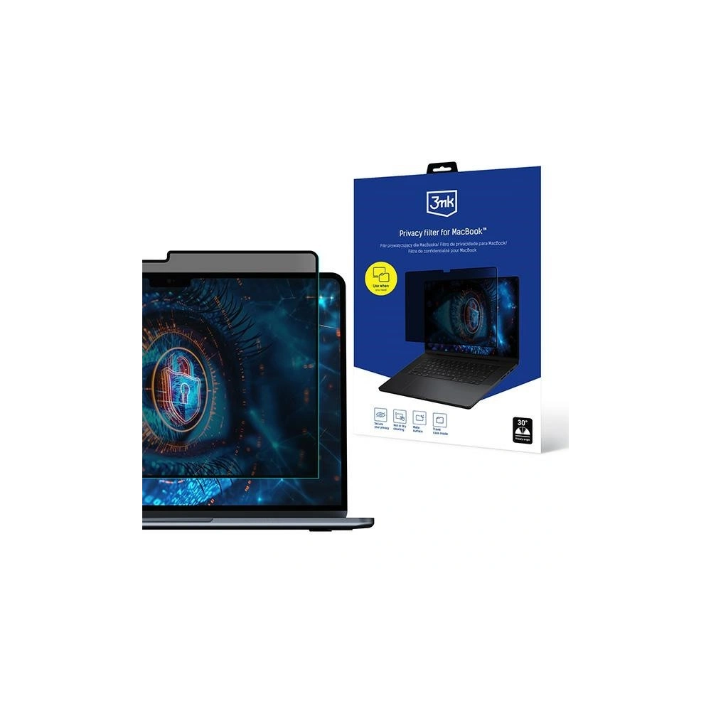 Folia prywatyzująca 3MK Privacy Filter Apple MacBook Pro 16" 2019