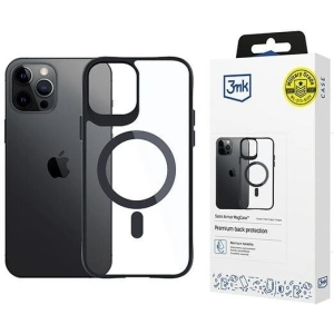 Kup Etui 3MK Satin Armor MagCase Apple iPhone 12 Pro Max - 3MK6206 - {ean13} - Sklep Home Screen