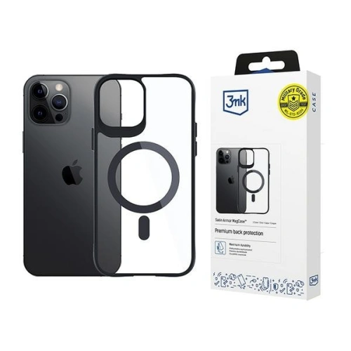 Buy 3MK Satin Armor MagCase Apple iPhone 12 Pro Max - 3MK6206 - {ean13} - Home Screen Store Europe