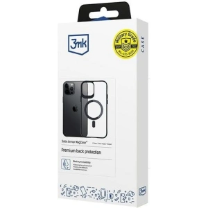 Buy 3MK Satin Armor MagCase Apple iPhone 12 Pro Max - 3MK6206 - {ean13} - Home Screen Store Europe