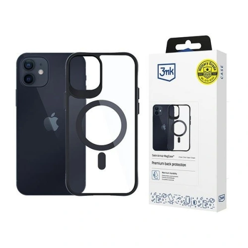 Kup Etui 3MK Satin Armor MagCase Apple iPhone 12 / 12 Pro - 3MK6207 - {ean13} - Sklep Home Screen