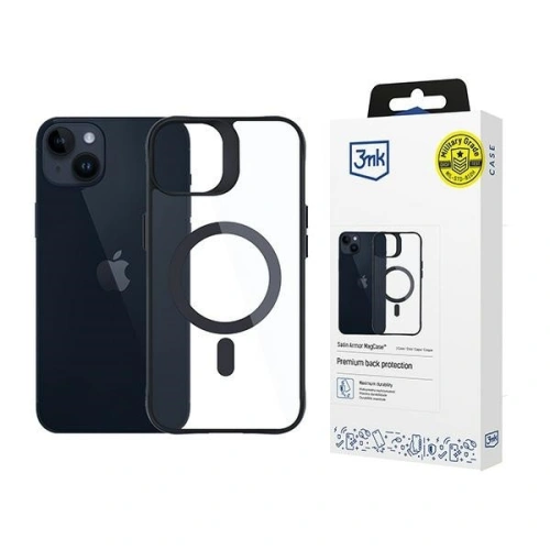 Kup Etui 3MK Satin Armor MagCase Apple iPhone 14 Plus - 3MK6211 - {ean13} - Sklep Home Screen