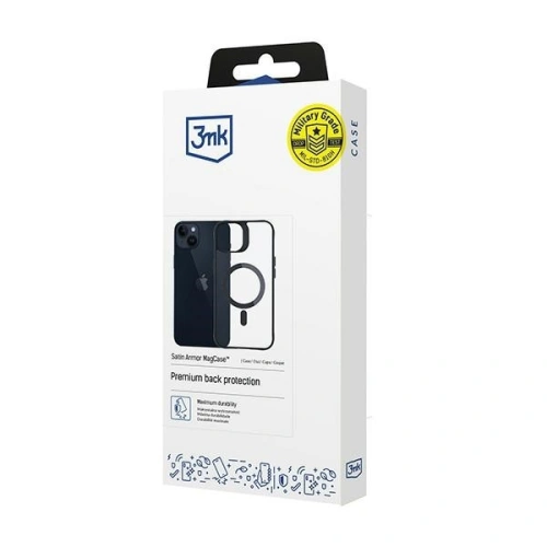 Kup Etui 3MK Satin Armor MagCase Apple iPhone 14 Plus - 3MK6211 - {ean13} - Sklep Home Screen