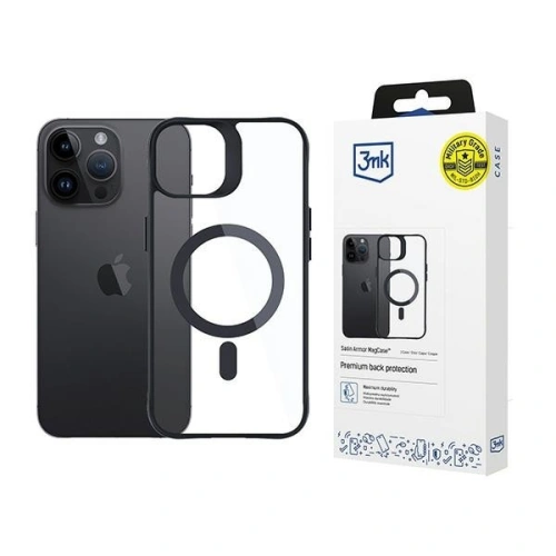 Kup Case 3MK Satin Armor MagCase für Apple iPhone 14 Pro - 3MK6212 - {ean13} - Sklep Home Screen