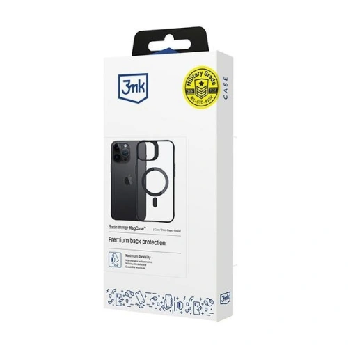 Kup Etui 3MK Satin Armor MagCase Apple iPhone 14 Pro - 3MK6212 - {ean13} - Sklep Home Screen