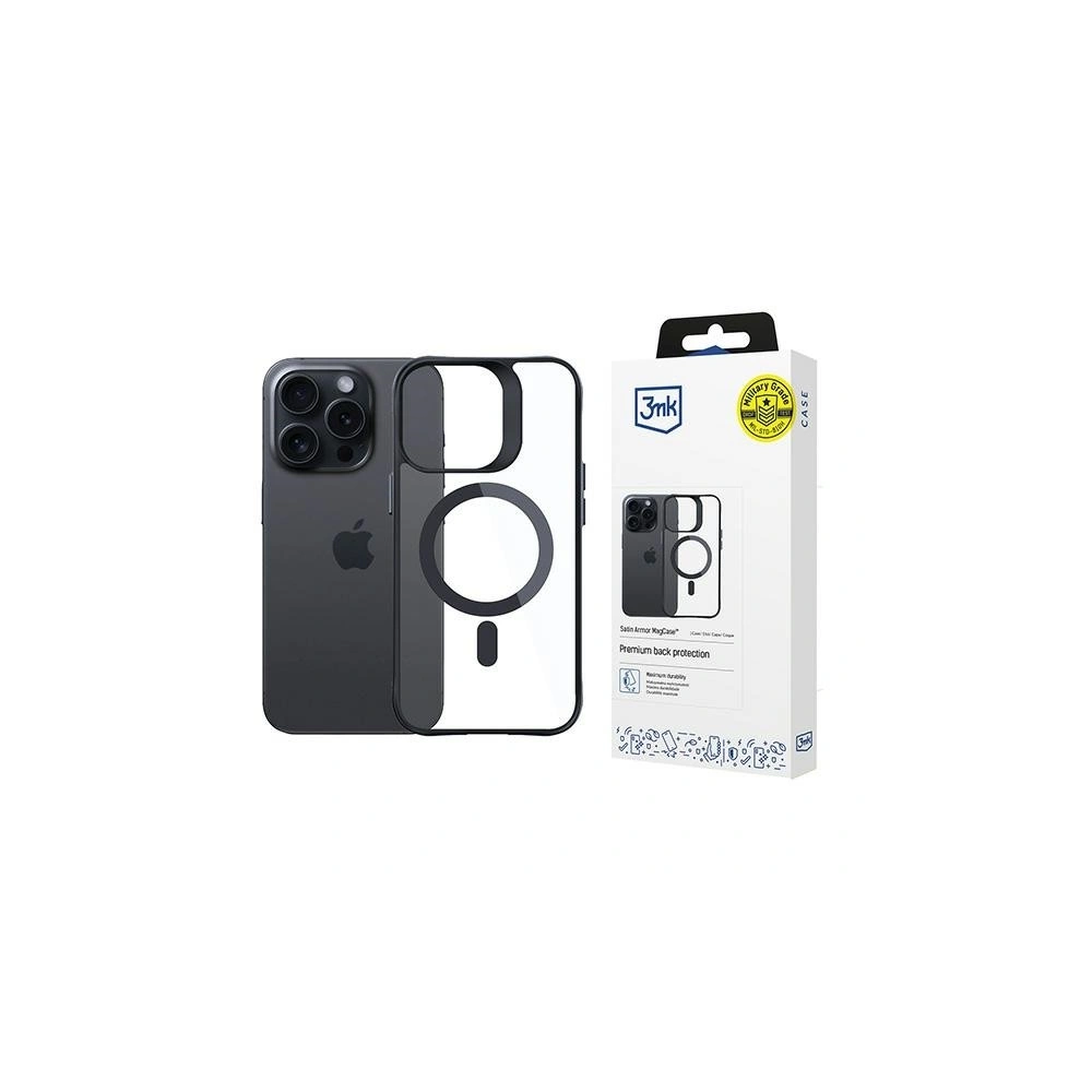 Etui 3MK Satin Armor MagCase Apple iPhone 14 Pro Max