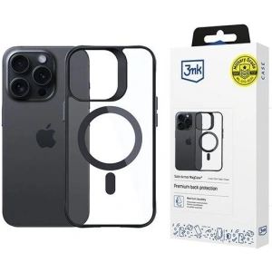 Kup Etui 3MK Satin Armor MagCase Apple iPhone 15 Pro Max - 3MK6216 - {ean13} - Sklep Home Screen