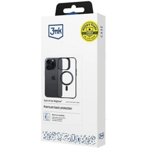 Kup Case 3MK Satin Armor MagCase Apple iPhone 15 Pro Max - 3MK6216 - {ean13} - Sklep Home Screen