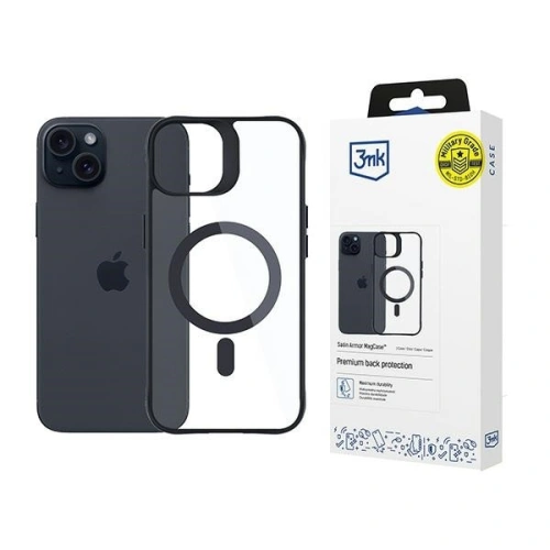 Kup Case 3MK Satin Armor MagCase Apple iPhone 15 - 3MK6217 - {ean13} - Sklep Home Screen