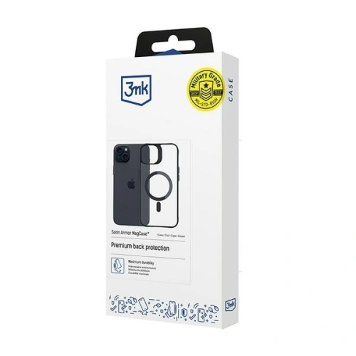 Kup Case 3MK Satin Armor MagCase Apple iPhone 15 - 3MK6217 - {ean13} - Sklep Home Screen