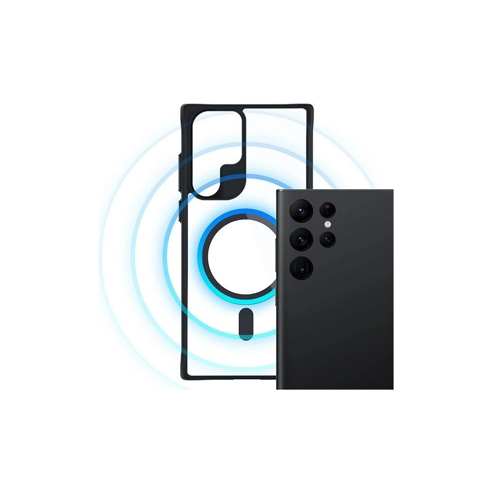 Etui 3MK Satin Armor MagCase Samsung Galaxy S22 Ultra 5G