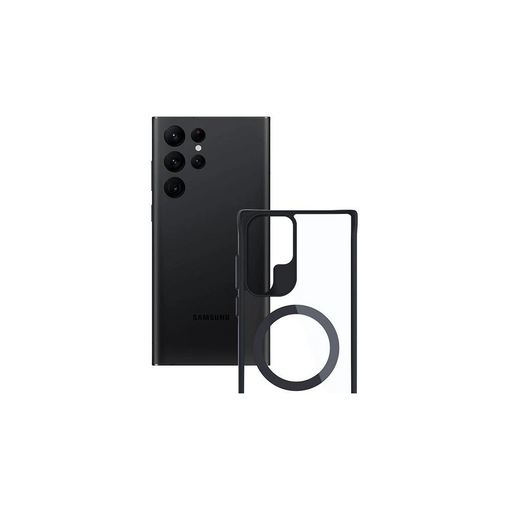 Etui 3MK Satin Armor MagCase Samsung Galaxy S22 Ultra 5G