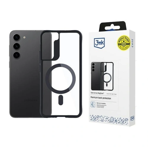 Kup Case 3MK Satin Armor MagCase Samsung Galaxy S23 5G - 3MK6219 - {ean13} - Sklep Home Screen