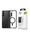 Etui 3MK Satin Armor MagCase Samsung Galaxy S23 5G