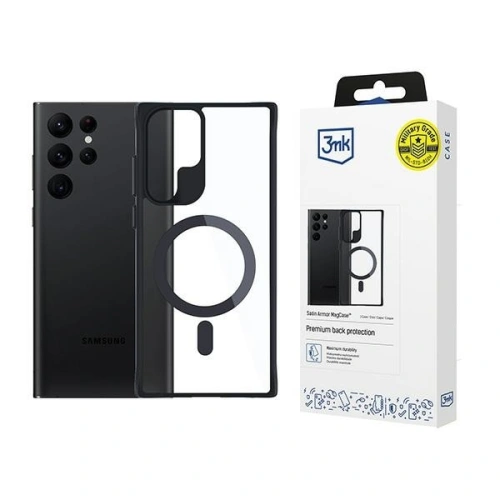 Kup Case 3MK Satin Armor MagCase Samsung Galaxy S24 Ultra - 3MK6223 - {ean13} - Sklep Home Screen